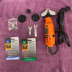 944522 POWERCARE Electric Handheld Chainsaw Sharpener Mini #3