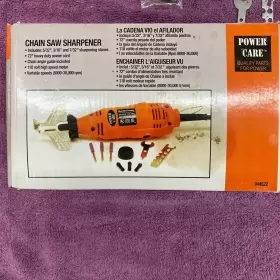 944522 POWERCARE Electric Handheld Chainsaw Sharpener Mini