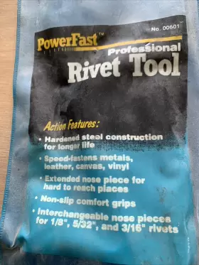 00601 POWERFAST Rivet Tool