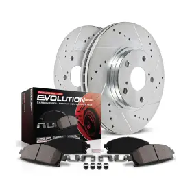 K7670 POWERSTOP Power Brake Honda Odyssey Front Car Kit K7670 POWERSTOP Power Brake Honda Odyssey Front Car Kit