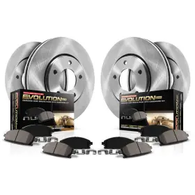 KOE1142 POWERSTOP Front Rear Brake Kit KOE1142 POWERSTOP Front Rear Brake Kit