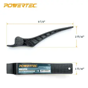 843441104957 POWERTEC Door Drywall Panel Fitting #2 843441104957 POWERTEC Door Drywall Panel Fitting #2