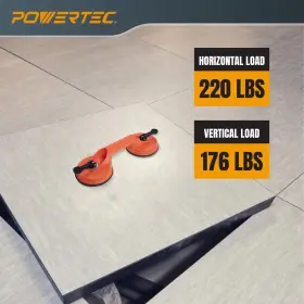 843441127024 POWERTEC Glass Suction Lift Tiles Vaccum Cup #3 843441127024 POWERTEC Glass Suction Lift Tiles Vaccum Cup #3