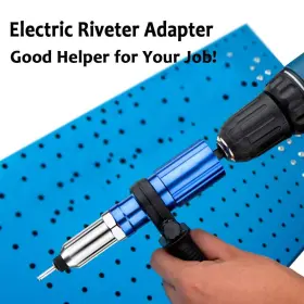 BI0W047W90 POWLAB Electric Rivet Gun Adapter Cordless Drill #2 BI0W047W90 POWLAB Electric Rivet Gun Adapter Cordless Drill #2