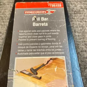 196458 PRECISION COMPONENTS Flooring Bar Pry #2