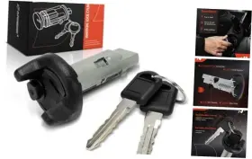 APILC044 PREMIUMPARTSWHOSALE Ignition Lock Cylinder Keys Gmc