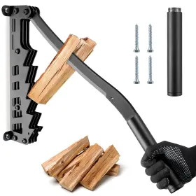 KT-88 PRIMACHEN Wall Wood Splitter Handle Manual Kindling KT-88 PRIMACHEN Wall Wood Splitter Handle Manual Kindling