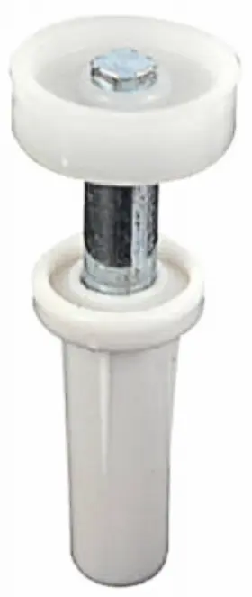N-6704 PRIME-LINE Fold Door Top Wheel