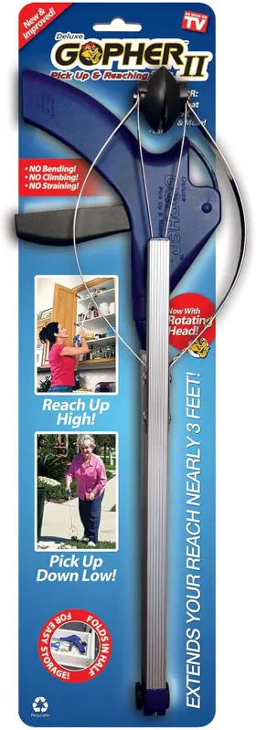BHBUSAZIN028619 DESIGN Gopher Up Reaching Tool Ergonomic