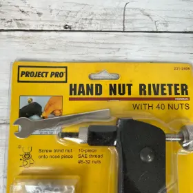 231-2408 PROJECT Pro Nut Riveter Nos #2 231-2408 PROJECT Pro Nut Riveter Nos #2