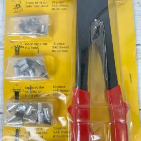 231-2408 PROJECT Pro Nut Riveter Nos #3 231-2408 PROJECT Pro Nut Riveter Nos #3
