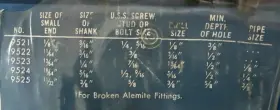 9500A PROTO Screw Extractor Set #3