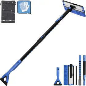 A2904-00201 PROXXI Car Snow Brush Scraper Gloves A2904-00201 PROXXI Car Snow Brush Scraper Gloves