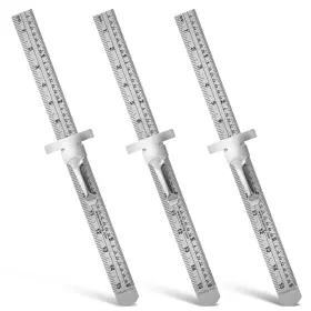 630799 PSYQTSUARY Machinist Ruler Pocket Flexible Precision