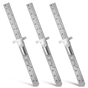 630799 PSYQTSUARY Machinist Ruler Pocket Flexible Precision