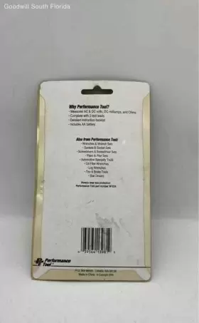 W2979C PT PERFORMANCE Batteries Pocket Tester Tool #2