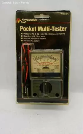 W2979C PT PERFORMANCE Batteries Pocket Tester Tool