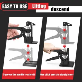 204000359920 PUAODER Labor Arm Jack Pack Steel Furniture #3