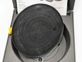 697478178579 Q-CUP Vacuum Suction Glass Granite #3 697478178579 Q-CUP Vacuum Suction Glass Granite #3