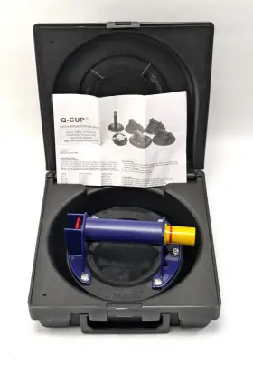 697478178579 Q-CUP Vacuum Suction Glass Granite 697478178579 Q-CUP Vacuum Suction Glass Granite