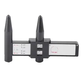 QIILU403BFXR9NO QIILU Wheel Tire Rim Bolt Ruler Gauge Pcd Lug
