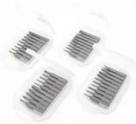 BB01 QIIPII Precision Steel Screwdriver Bit Set Phillips