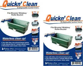 QNC-10 BUCKET Quicknftclean Wooster Boy Liners Purdy QNC-10 BUCKET Quicknftclean Wooster Boy Liners Purdy