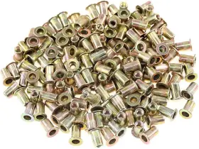 782937655118 QOVYDX Zinc Rivet Nuts Rivnut Carbon