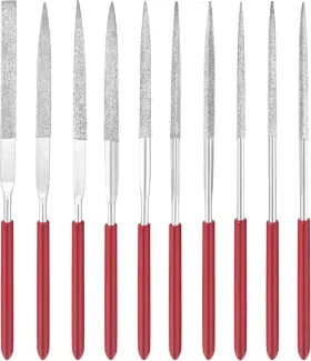 QUACC-XPD29 QUACC Diamond Needle File Set Riffler Miniature