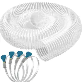 795276088943 QUCSHIP Pvc Dust Hose Puncture Flexible 795276088943 QUCSHIP Pvc Dust Hose Puncture Flexible