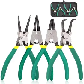 1532017461 QUETA Pliers Set Snap Ring Internal Circlip 1532017461 QUETA Pliers Set Snap Ring Internal Circlip