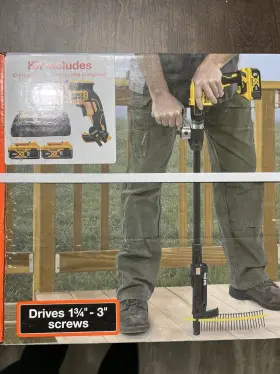 PRO300S DEWALT Drive Cordless Decking #3