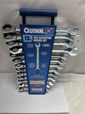 018777264624 QUINN Ratcheting Combination Wrench Set