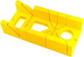 CA4824 QWORK High Impact Miter Box Mitre CA4824 QWORK High Impact Miter Box Mitre