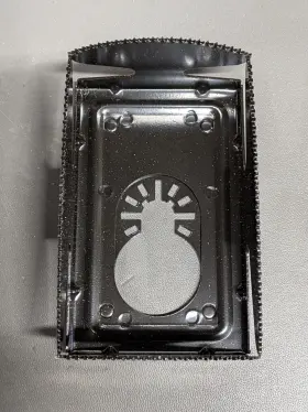 42740 RACK-A-TIERS Bit Enclosure Hole Cutter 42740 RACK-A-TIERS Bit Enclosure Hole Cutter