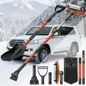 R-SP02497 RACOKKY Snow Brush Scrapers Car Windshield Shove