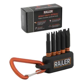 810055680399 RAILER Spanner Screwdriver Bit Set Steel Snake 810055680399 RAILER Spanner Screwdriver Bit Set Steel Snake