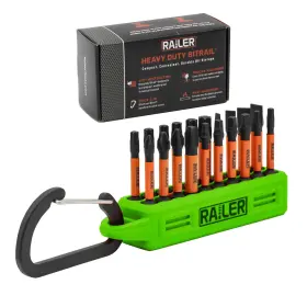 R220B2HG RAILER Impact Driver Bit Set Steel Screwdriver Torx R220B2HG RAILER Impact Driver Bit Set Steel Screwdriver Torx