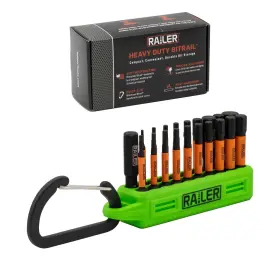 R2H20B2HG RAILER Allen Hex Bit Impact Driver Combination Set R2H20B2HG RAILER Allen Hex Bit Impact Driver Combination Set