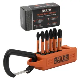 R2P10BMO RAILER Phillips Screwdriver Magnetizer Bit Set Steel R2P10BMO RAILER Phillips Screwdriver Magnetizer Bit Set Steel