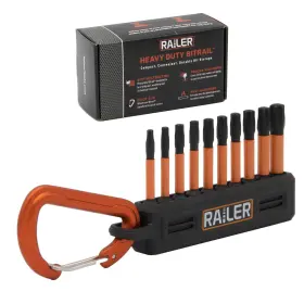 R2T10B1B RAILER Torx Bit Set Steel Impact Driver Star R2T10B1B RAILER Torx Bit Set Steel Impact Driver Star