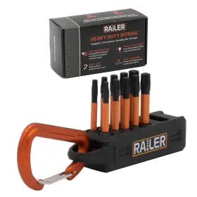 R2T10BMB RAILER Torx Bit Set Steel Impact Driver Star