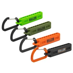 RB14CC-4 RAILER Pack Screwdriver Bit Holder Storage Organizer RB14CC-4 RAILER Pack Screwdriver Bit Holder Storage Organizer