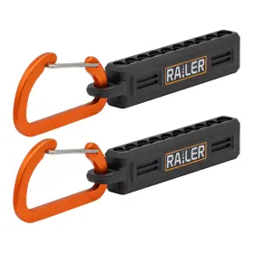 RB1BKC-2 RAILER Screwdriver Bit Holder Storage Organizer Cara RB1BKC-2 RAILER Screwdriver Bit Holder Storage Organizer Cara