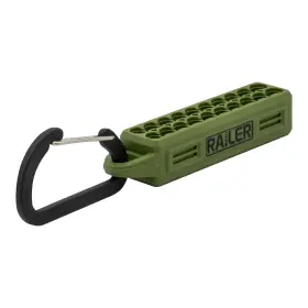 RB2CGC RAILER Screwdriver Bit Holder Storage Organizer Camo RB2CGC RAILER Screwdriver Bit Holder Storage Organizer Camo