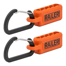 RB5ORC-2 RAILER Screwdriver Bit Holder Storage Organizer Wi RB5ORC-2 RAILER Screwdriver Bit Holder Storage Organizer Wi