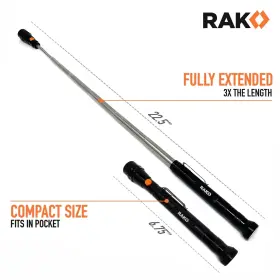 716350797704 RAK Magnetic Tool Men Telescoping Magnet Led #2