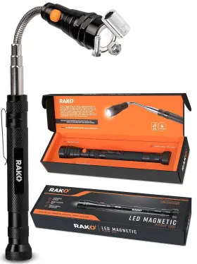 716350797704 RAK Magnetic Tool Men Telescoping Magnet Led