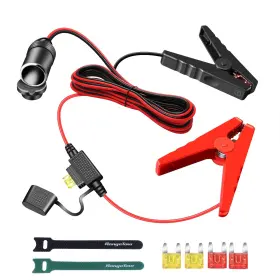 791974792892 RANGE TOUR Car Cigarette Lighter Alligator Clips