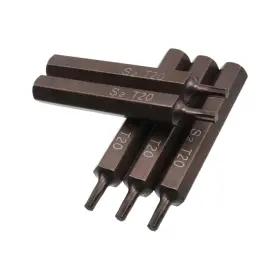 WBY4042 RANNB Torx Screwdriver Bit Set Point Star Hex Shank WBY4042 RANNB Torx Screwdriver Bit Set Point Star Hex Shank